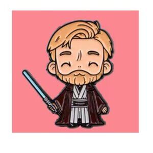 STAR WARS "Luke Skywalker" Enamel Trading Pin (BRAND NEW & SO CUTE!)
